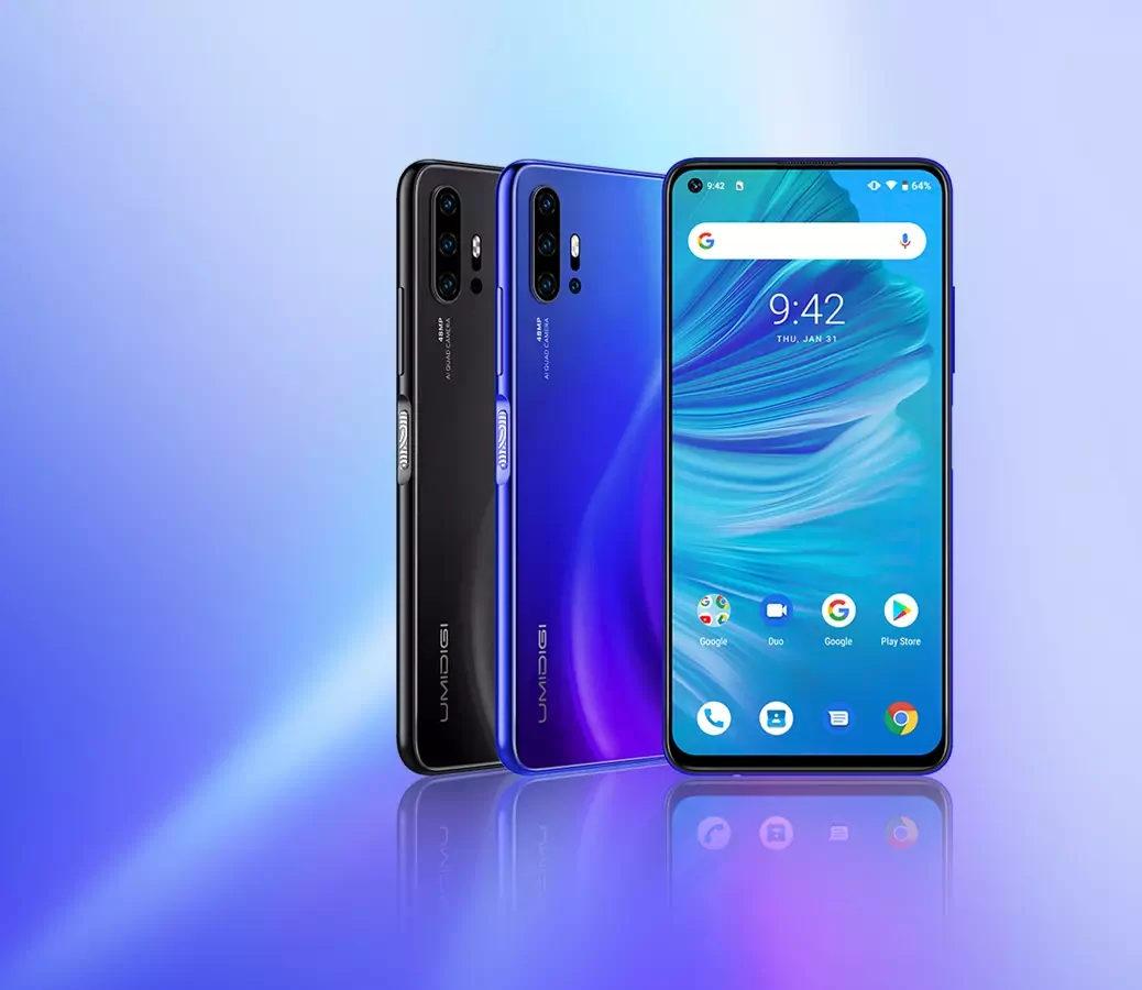 中華スマホ UMIDIGI F2 | シンフォニア・インターネット