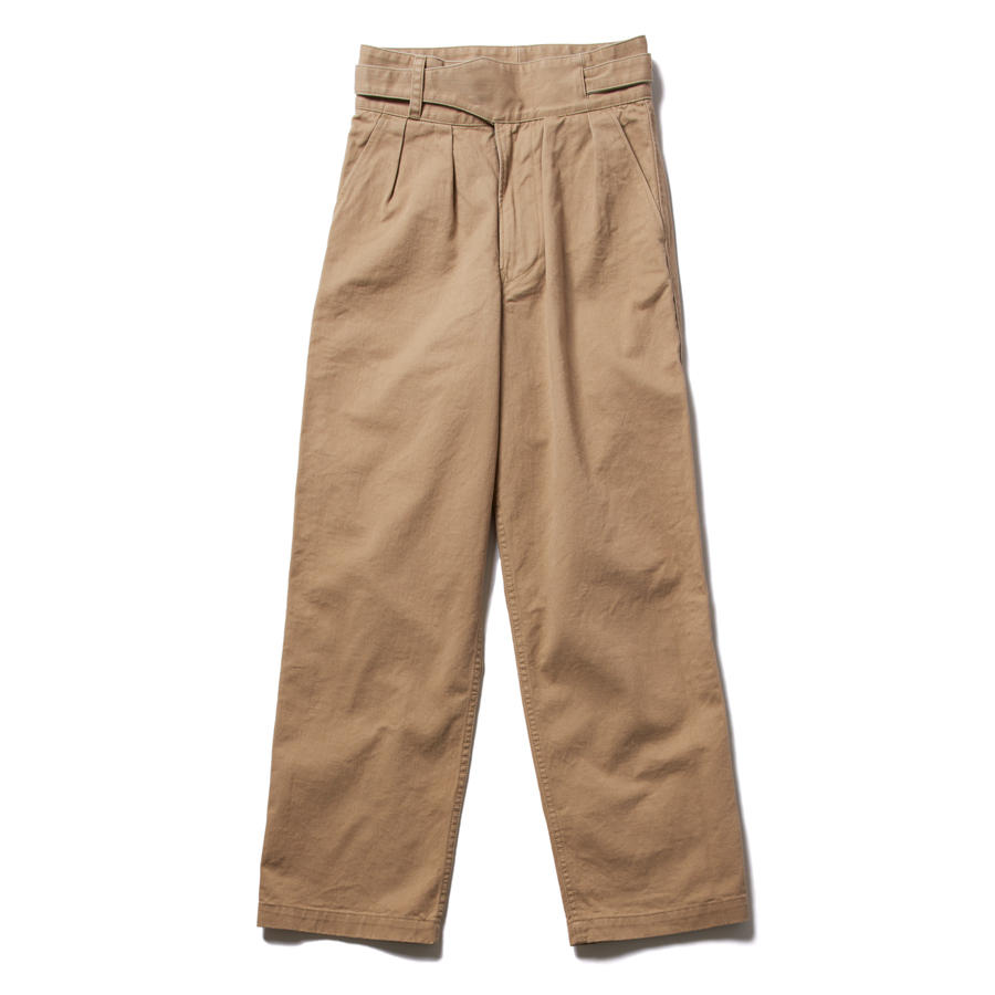 グルカパンツ サンドベージュ | SINME
