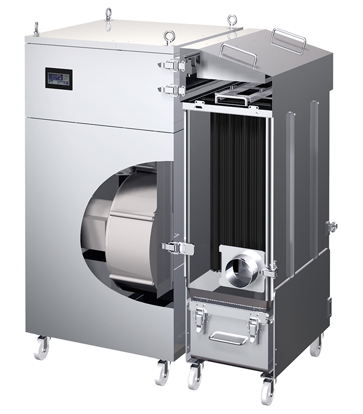 一般粉塵用集塵機｜環境｜新東工業株式会社