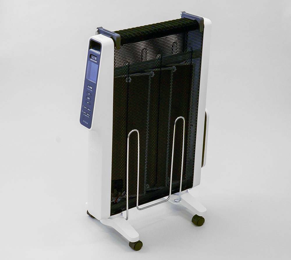 シロカ 遠赤軽量ヒーター SN-M271 (ホワイト(2021年モデル) siroca 遠