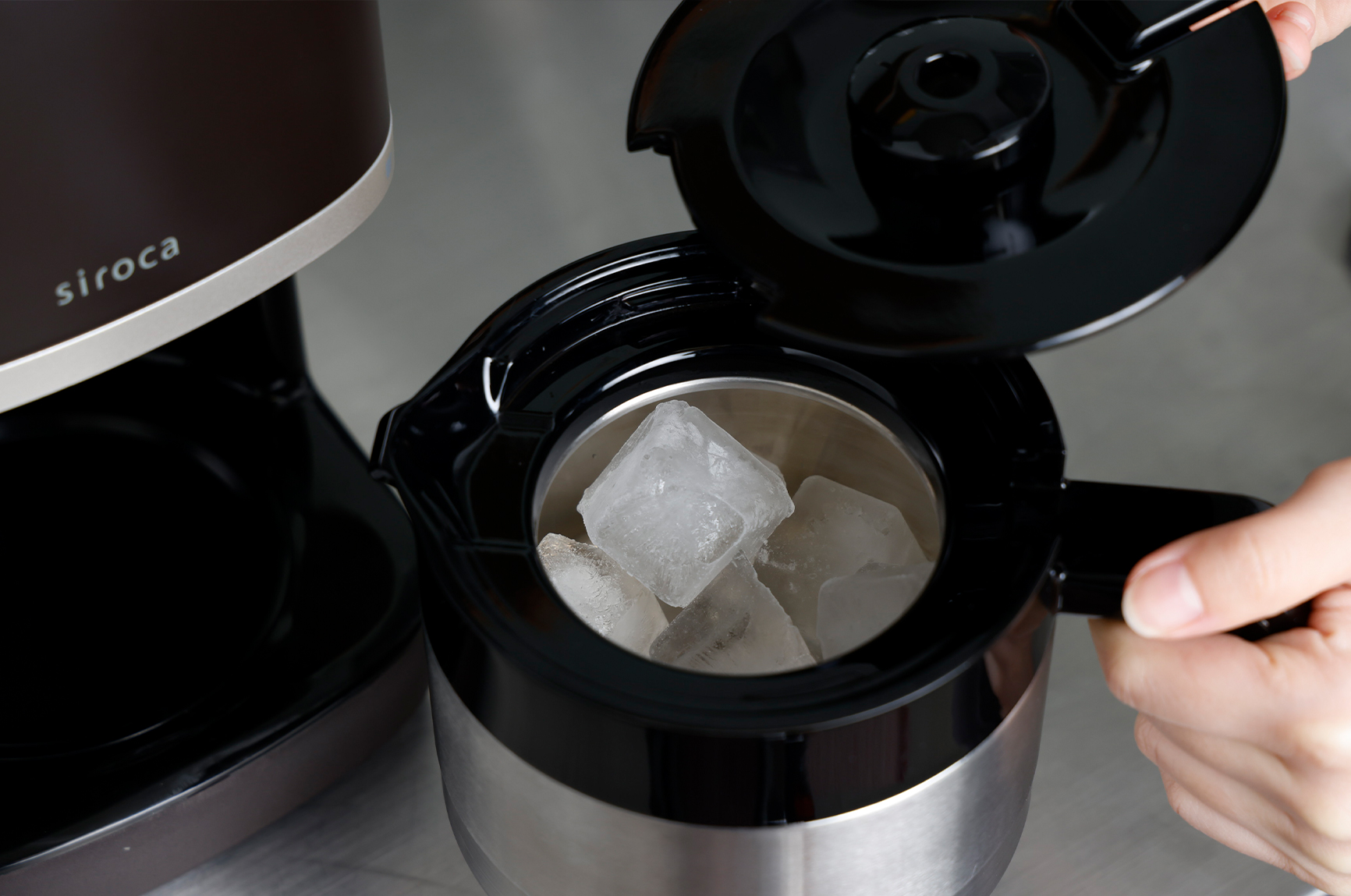 コーン式全自動コーヒーメーカー カフェばこ PRO SC-C271専⽤ おいしい