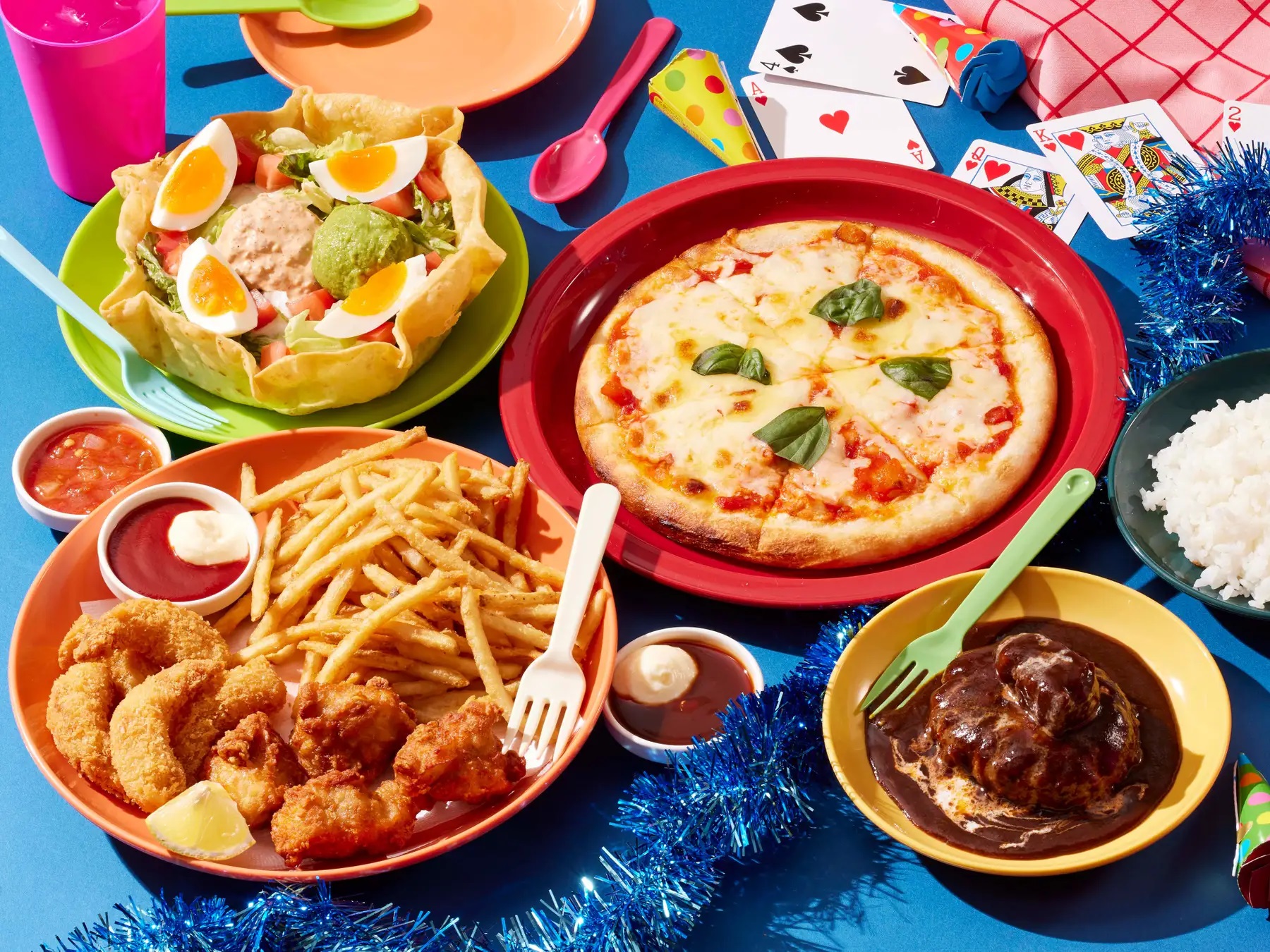 ココス「おうちDEココス!! IN SUMMER」7月25日から開催、持ち帰りと