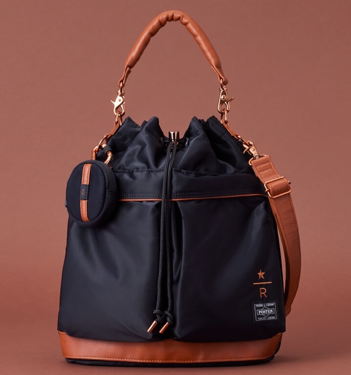 スタバ「PORTER」コラボ、バッグ5品のオンライン先行抽選販売スタート