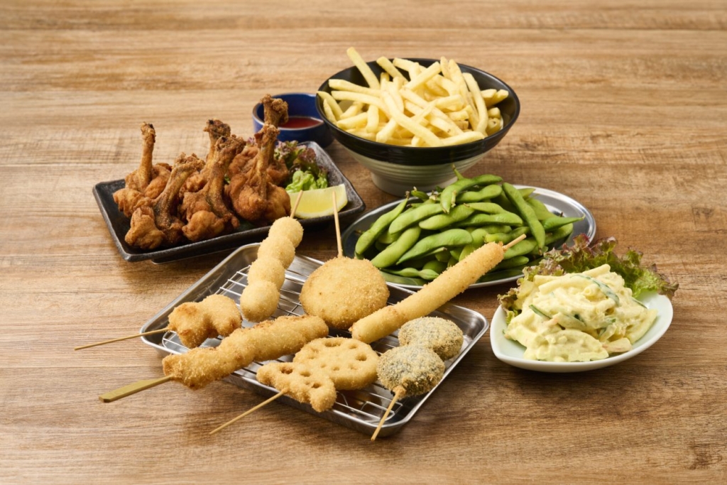 串カツが値段そのままで「最大2倍」にデカくなる 豚もレンコンもチーズ