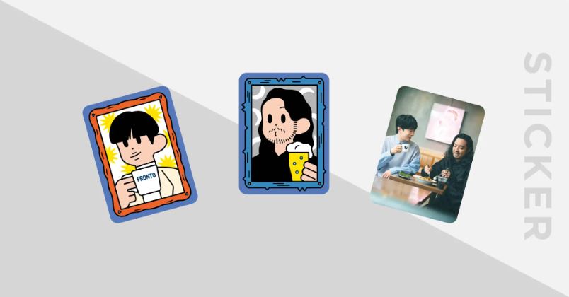 プロント“Creepy Nuts”コラボ ステッカー付き「R-指定の脳がシャキッと