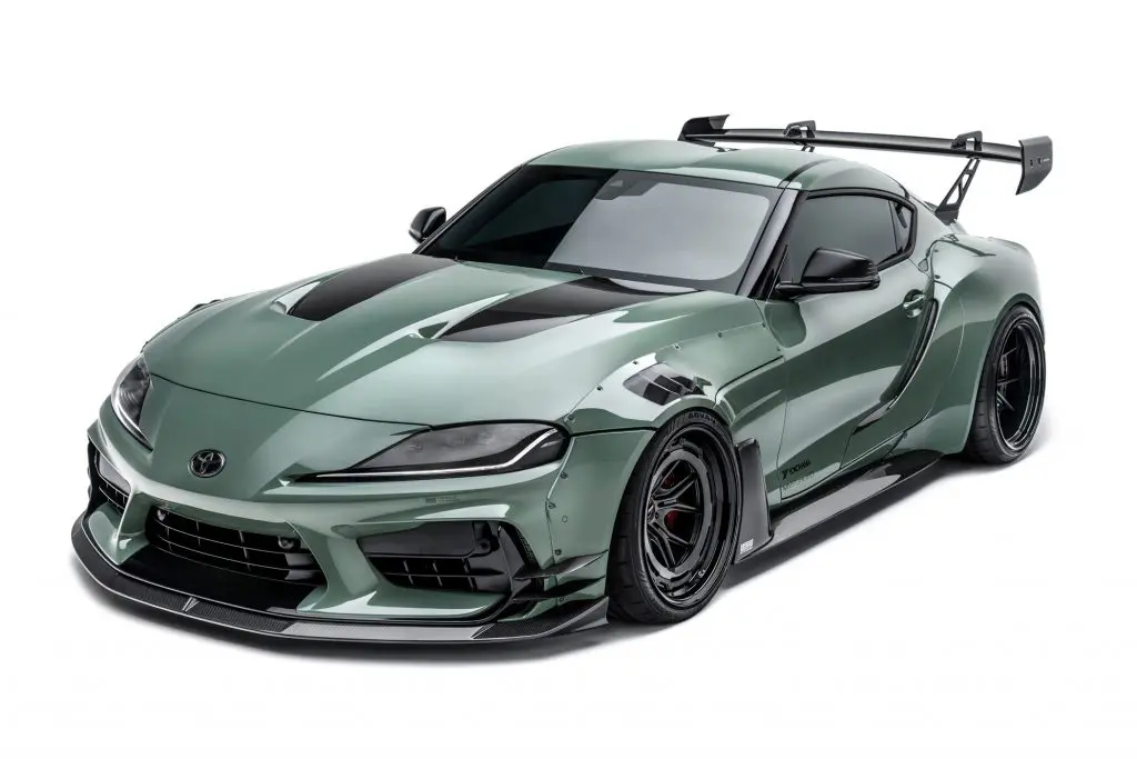 TOYOTA GR スープラ ワイドボディキット【adro】 | Studie[スタディ]