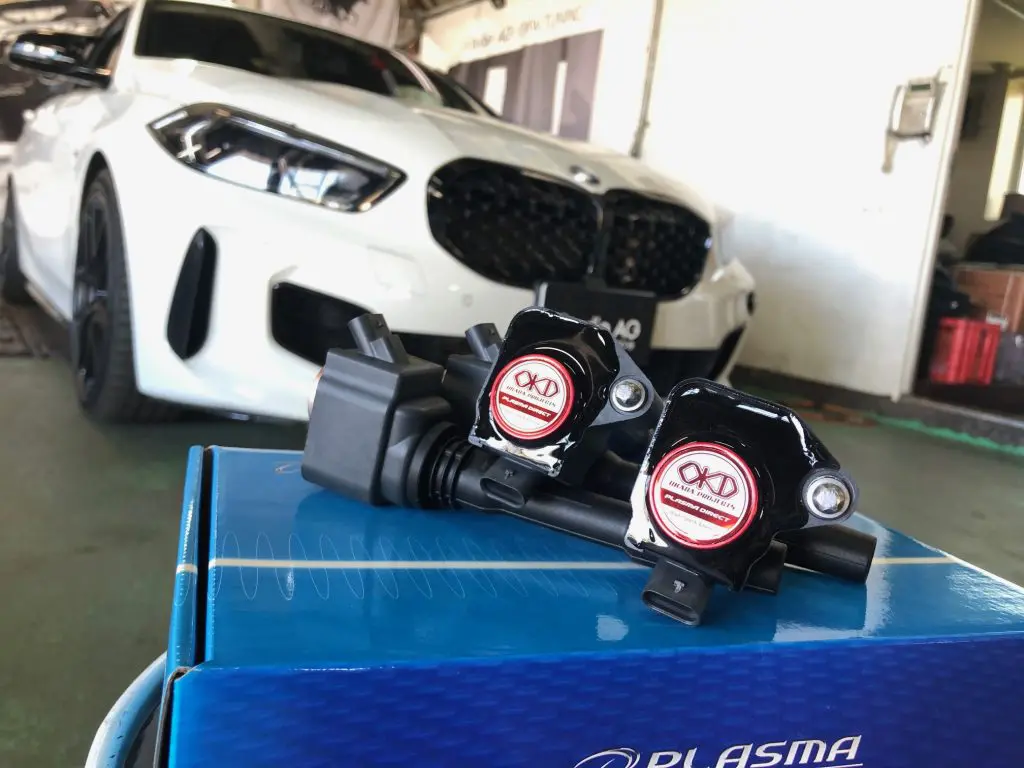 強化イグニッションコイル「PLASMADIRECT」マルチスパークで燃焼効率UP