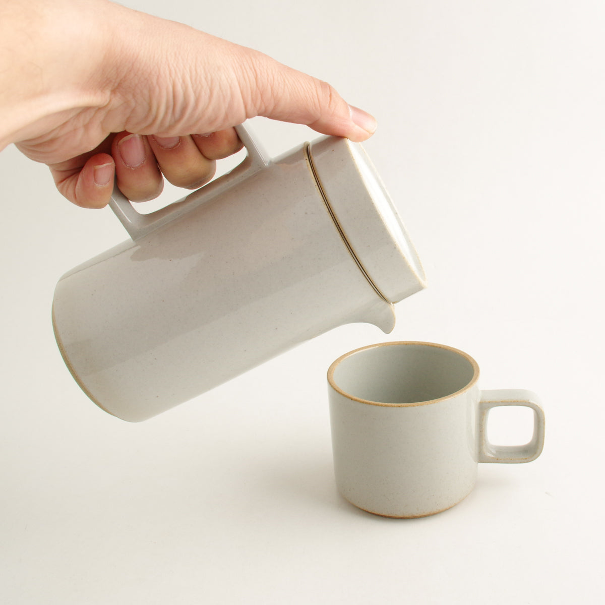 HASAMI PORCELAIN トールティーポット 560ml Tea Pot Tall 波佐見焼の