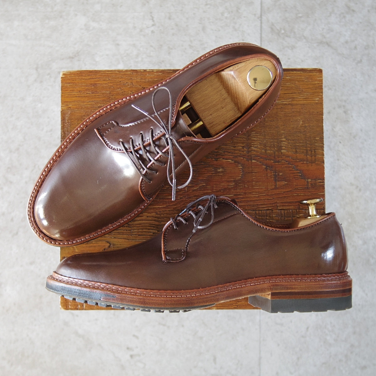 オールデン 8D【限定色☆ダークブラウン/コードバン/125周年記念モデル