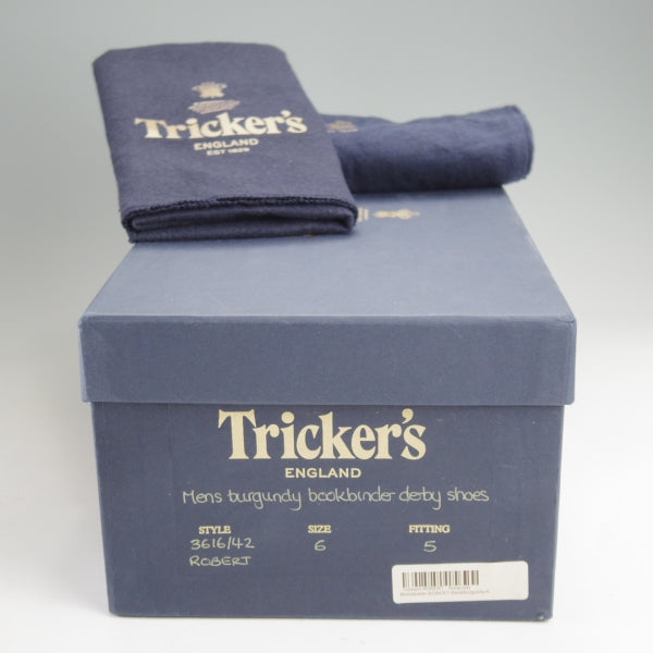 中古)トリッカーズ/3616/ROBERT/ロバート/ブックバインダーレザー