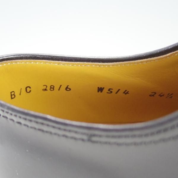 美品☆リーガル SIZE 24.5【貴重☆水染めコードバン仕様/インペリアル