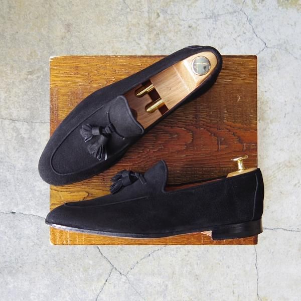 極上☆(スペイン製)マグナーニ SIZE 38【☆タッセルローファー/15790