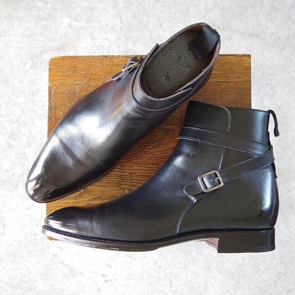 CARMINA/カルミナ SIZE 7【ジョッパーブーツ/80106/黒】 | 高級中古