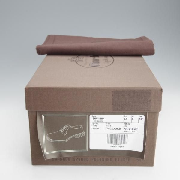チャーチ 55F/UK5.5【シャノン/SHANNON/サンダルウッド】 | 高級中古