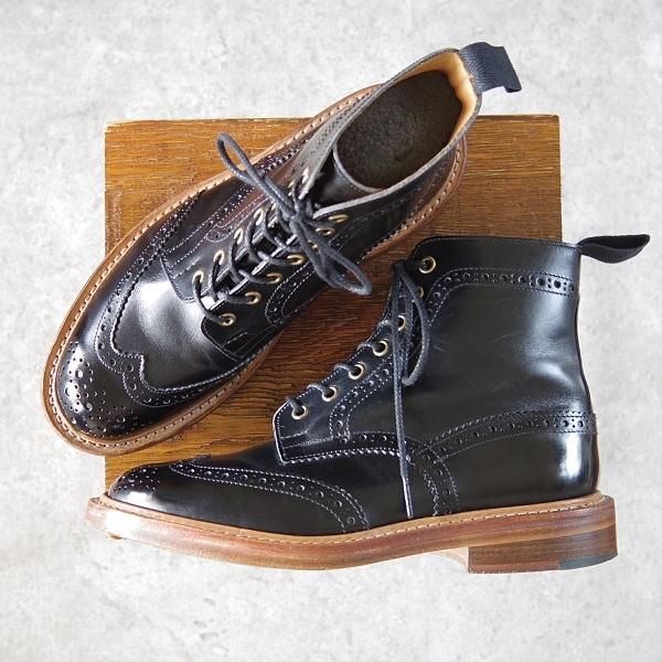 トリッカーズ SIZE 6【Leather Soul別注/ストウ/STOW】 | 高級中古革靴