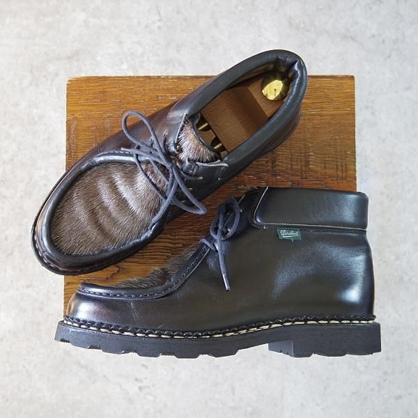 ☆パラブーツ SIZE 40【貴重☆フォック仕様(アザラシの毛皮)/MILLY