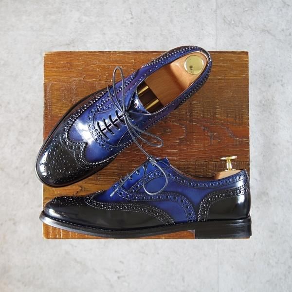 チャーチ SIZE 36【バーウッド/BURWOOD WG/コンビ仕様】 | 高級中古