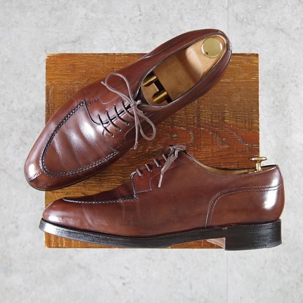 エドワードグリーン 7.5E【ドーバー/DOVER/濃茶】 | 高級中古革靴の