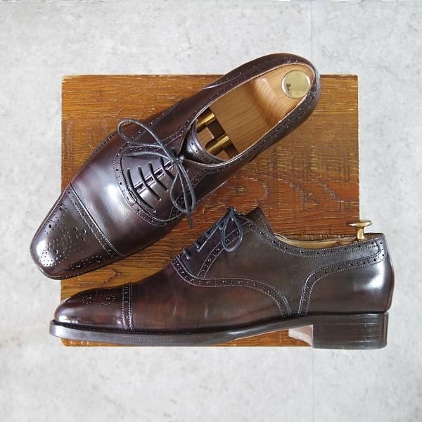 VASS/ヴァーシュ SIZE 41【ミュージアムカーフ/Uラスト/濃茶】 | 高級