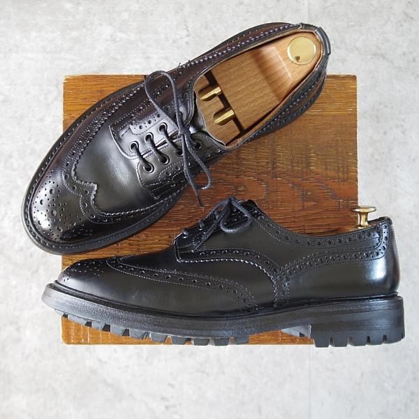 トリッカーズ SIZE 8.5【バートン同系モデル☆コマンドソール/黒