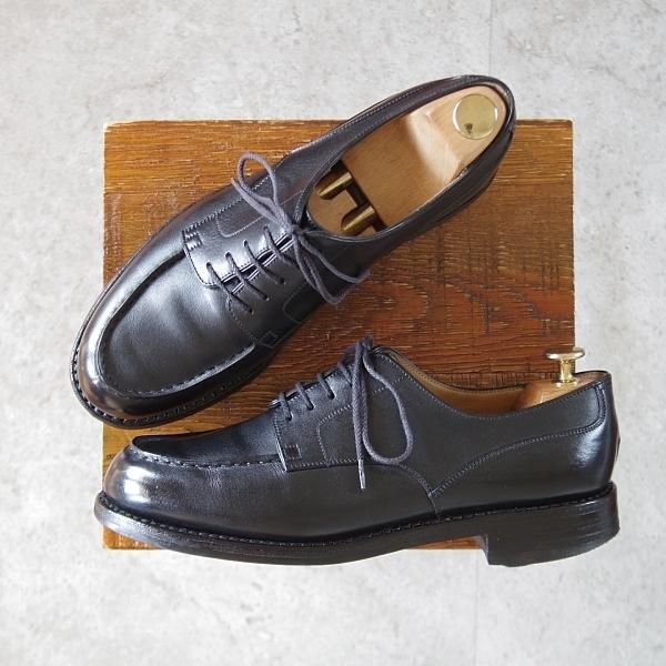 J.M.ウエストン 6D【ロシアンカーフ仕様/ゴルフ/GOLF】 | 高級中古革靴