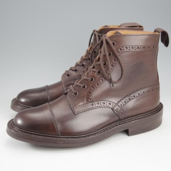 トリッカーズ UK6.5/US7【ダイナイトソール仕様/Eaton/濃茶】 | 高級