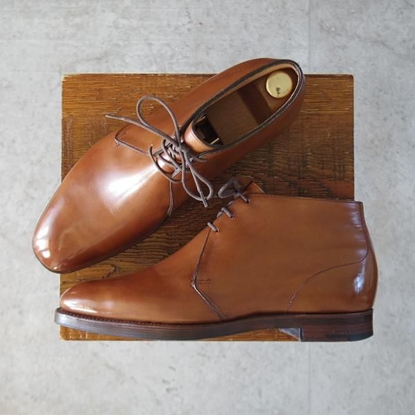 エドワードグリーン 6D【旧ロゴ仕様/WARWICK/チャッカブーツ】 | 高級