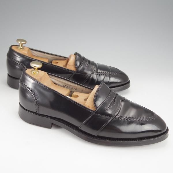 オールデン 7.5D【コードバン/6845/フルストラップ/黒】 | 高級中古