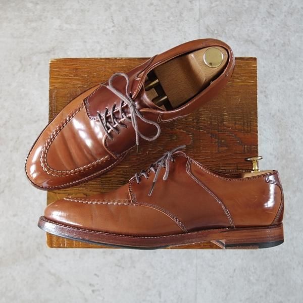 オールデン 8D【貴重☆AF1/ウイスキー×マホガニー/コードバン】 | 高級