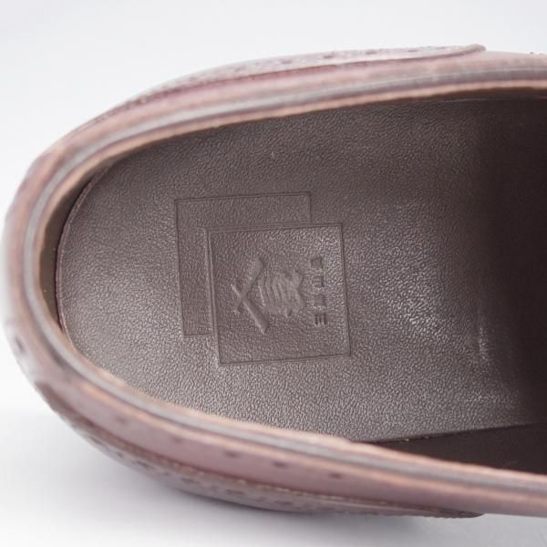 三陽山長 SIZE 7【寿伍郎/R2010ラスト/赤茶】 | 高級中古革靴の買取