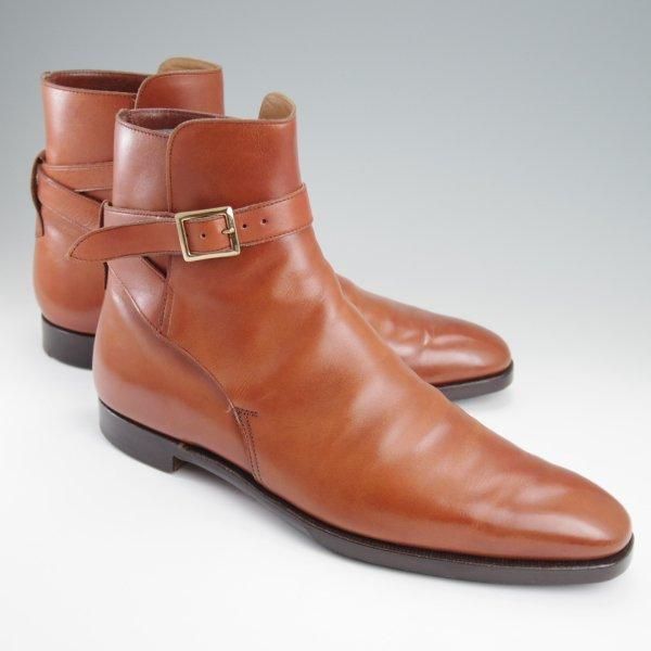 中古｜クロケット&ジョーンズ【ジョッパーブーツ/茶】｜studio.CBR