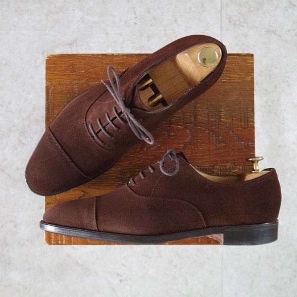 ジョンロブ /CITY2/シティ2/スエード/ストレートチップ/7000ラスト