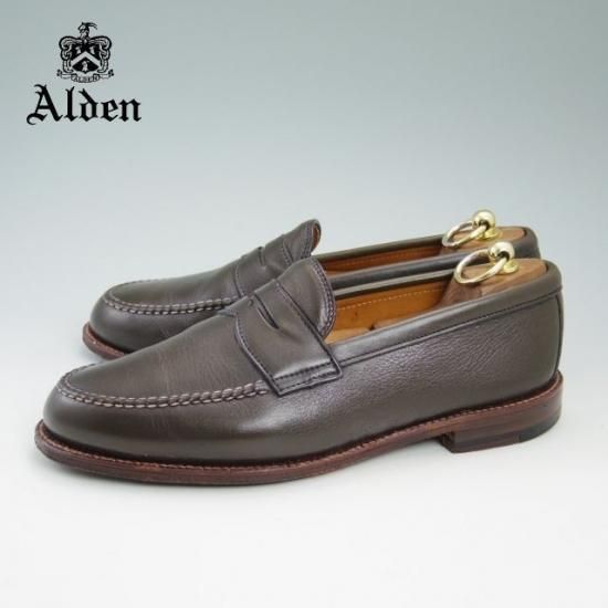 極美品☆オールデン 8D【☆超希少!!ローデングリーン色/緑/99368F