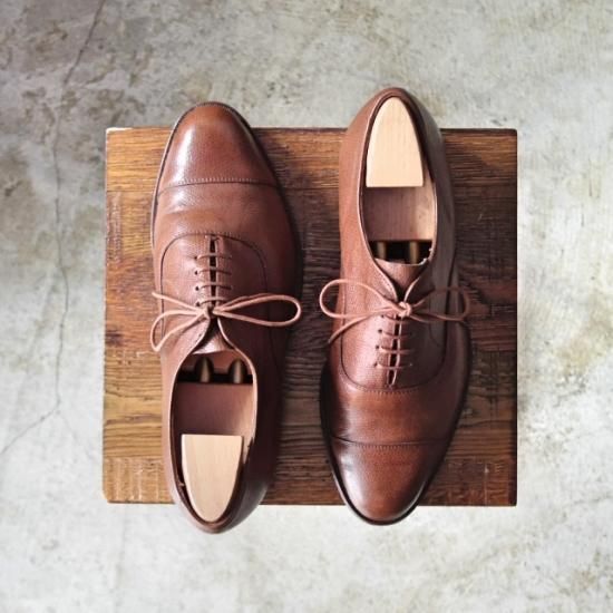 極上☆グレンソン UK5.5【☆英国老舗ショップ】BROWNS LONDON別注