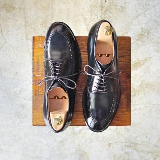 ほぼ試着程度☆極美/オールデン 7.5D【☆コードバン/モディファイド