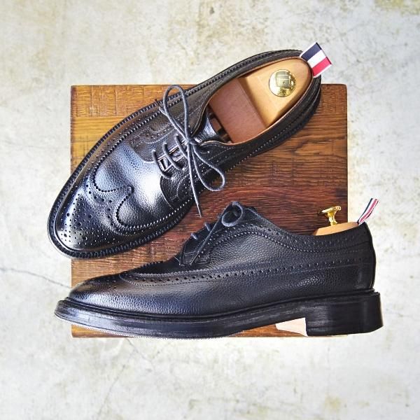 美品☆トムブラウン UK6.5/US7.5【☆定価13万円(英)サンダース製/THOM