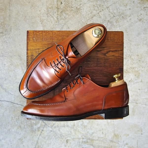 極上☆ジョンストン&マーフィー SIZE 7【☆クラウンアリストクラフト