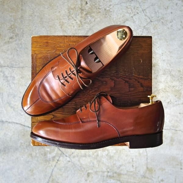 極上☆(英)アルフレッドサージェント UK7程度【☆WESTONロジェ似寄り