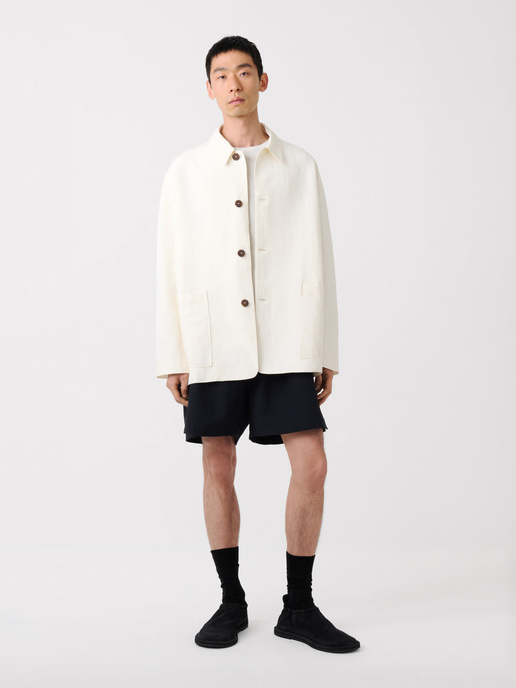 Nopi Jacket in Parchment – Studio Nicholson