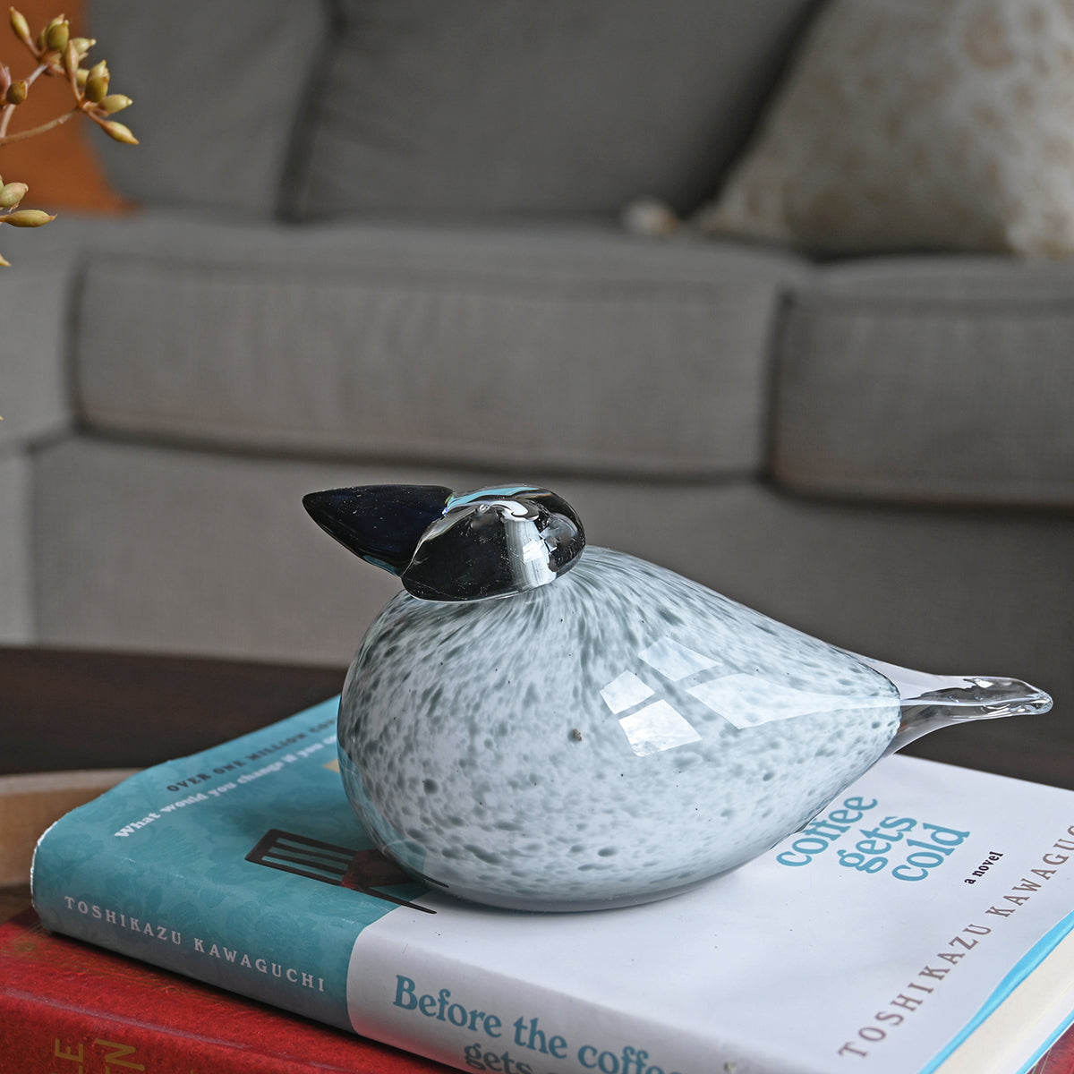 工芸品 Birds By Toikka Siberian Jay Birds by Toikka Grey Siberian