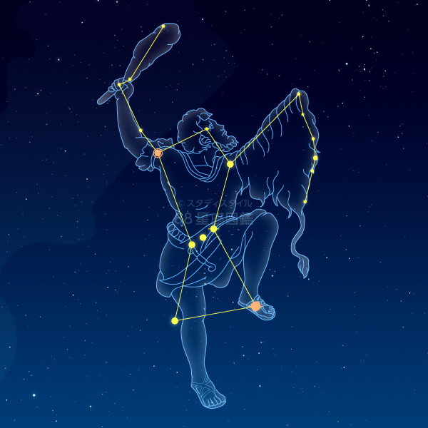 オリオン座｜やさしい88星座図鑑