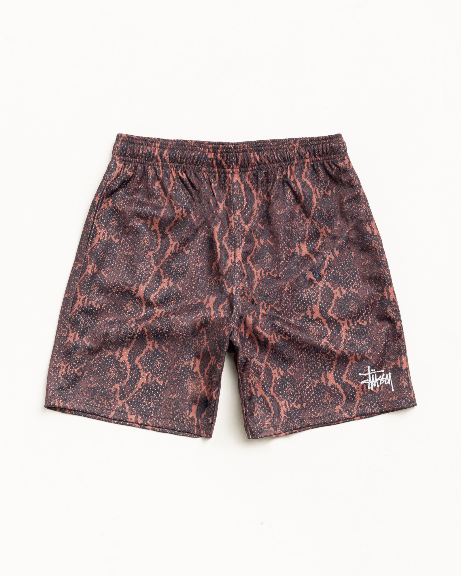 Mesh Short Basic – Snake | Shorts & Trunks | Stüssy