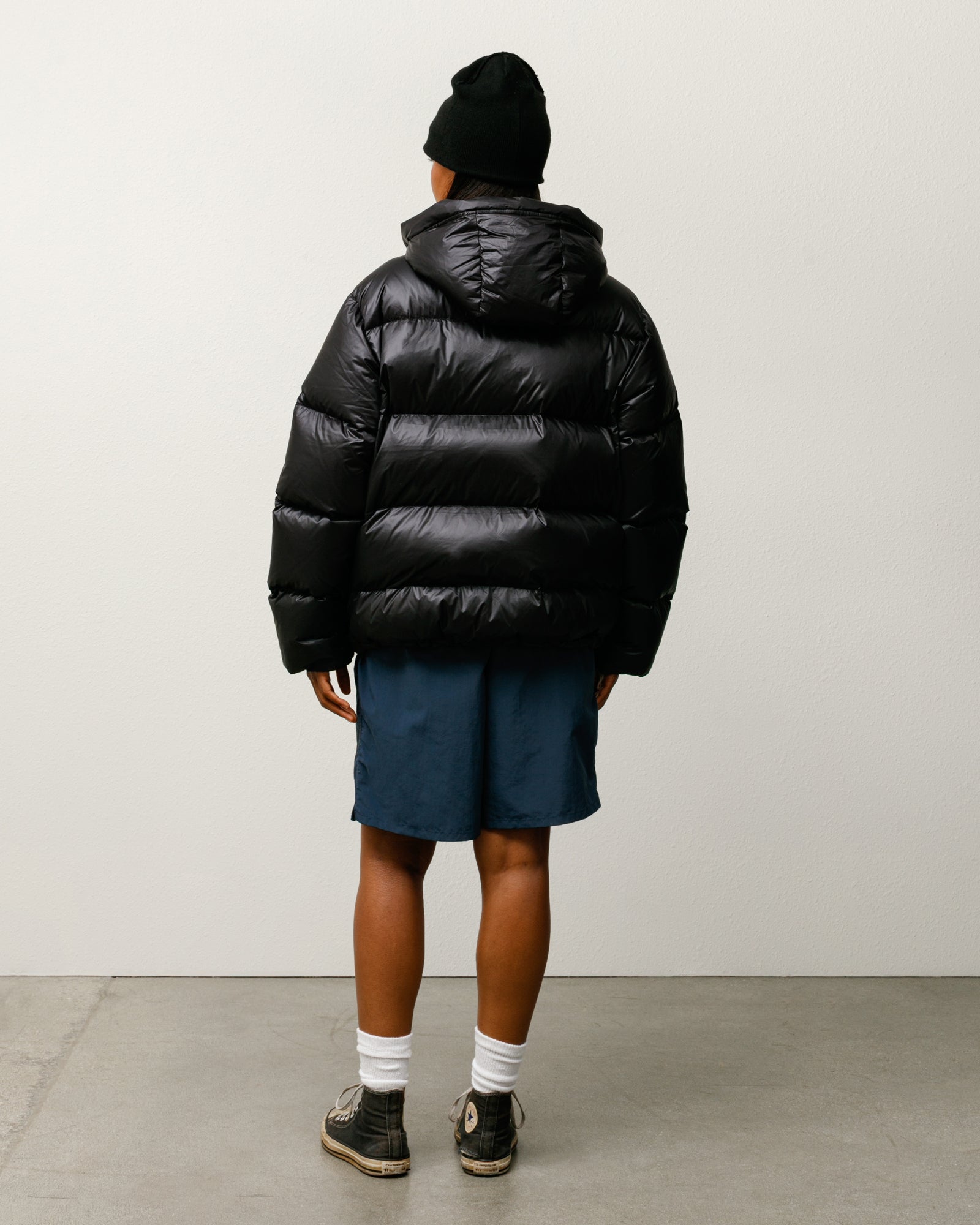 Micro Ripstop Down Parka – Jet Black | Outerwear | Stüssy