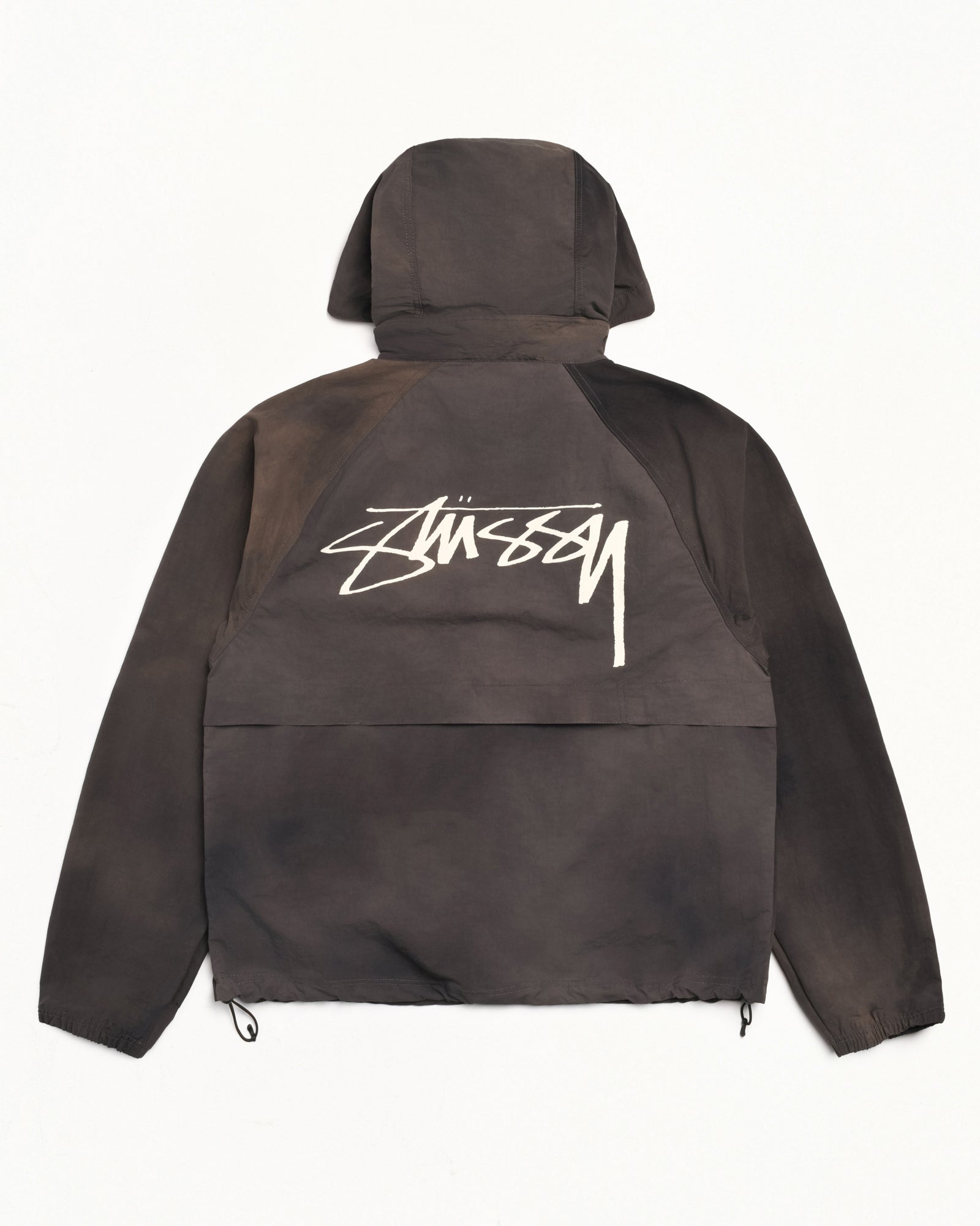 Beach Shell Wave Dye – Black | Outerwear | Stüssy