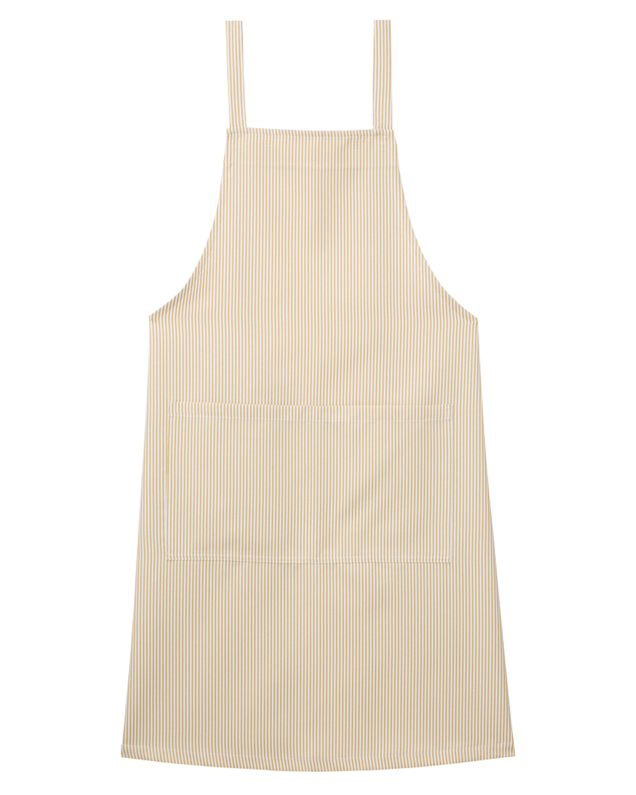 播州織シリアル・シャンブレー】サロンエプロン | ユニフォーム総合