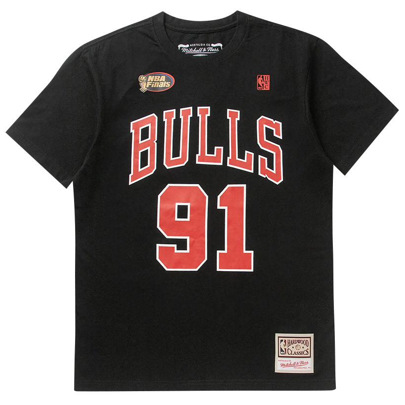 Dennis Rodman T-Shirt Chicago Bulls – Mitchell & Ness