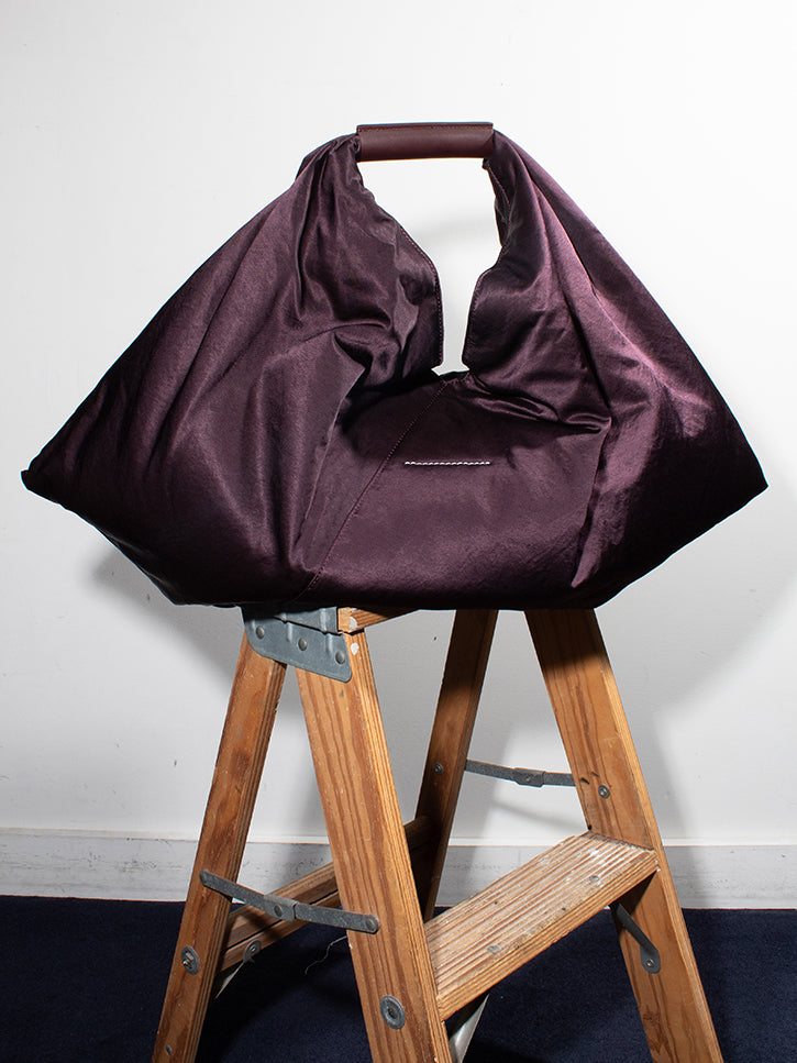 Maison Margiela MM6 Japanese Draped Bag, Satin | Stand Up Comedy