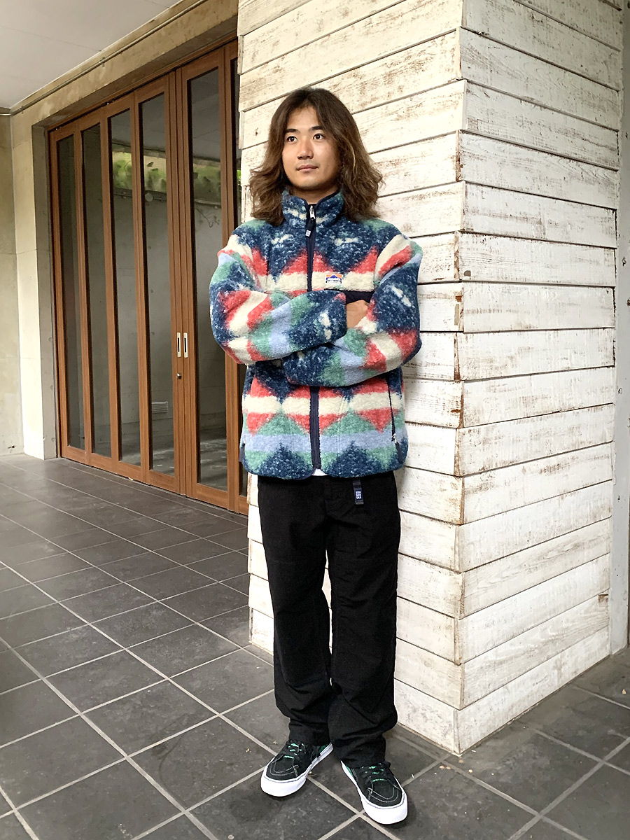 フリースシリーズ コーディネートブログ ｜ STANDARD CALIFORNIA