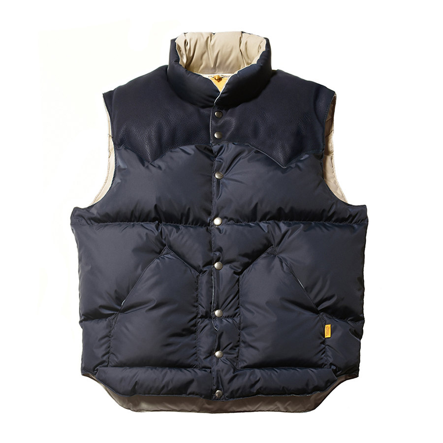 Rocky Mountain Featherbed / Standard California Down Vest delivery