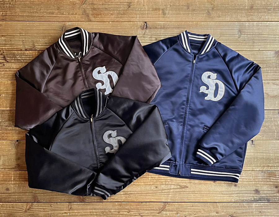 Standard California Souvenir Jacket delivery!! ｜ STANDARD
